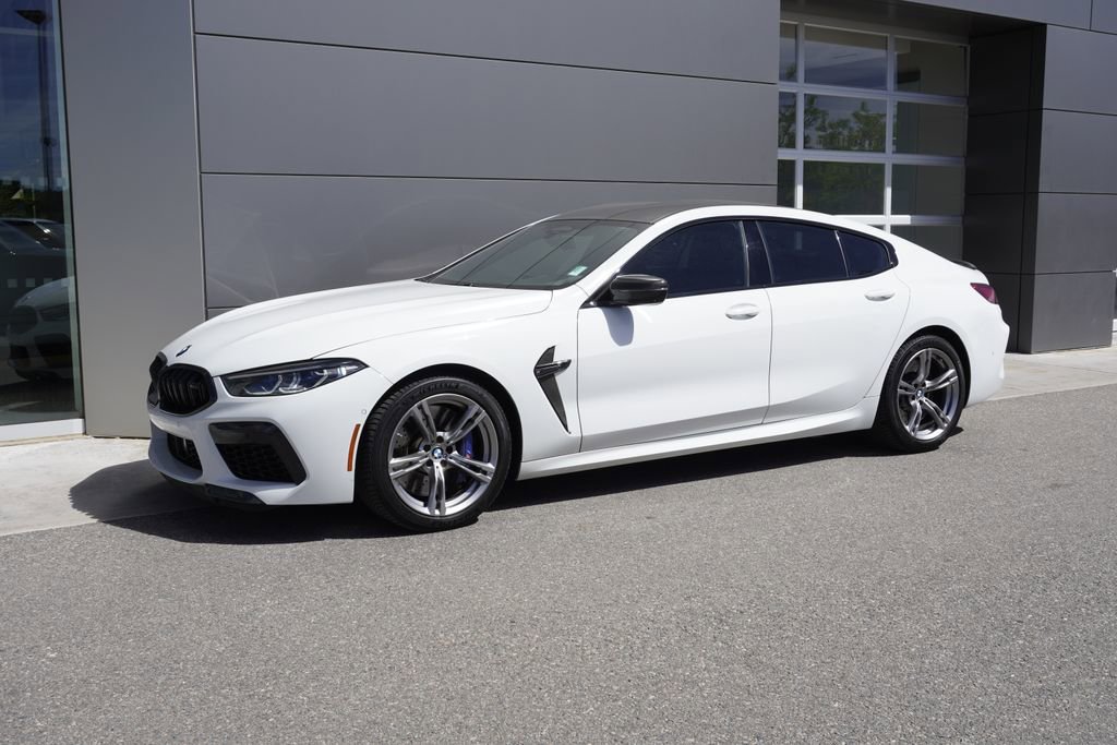 Used 2023 BMW M8 Gran Coupe xDrive Competition w/ M Carbon Exterior Package image 3