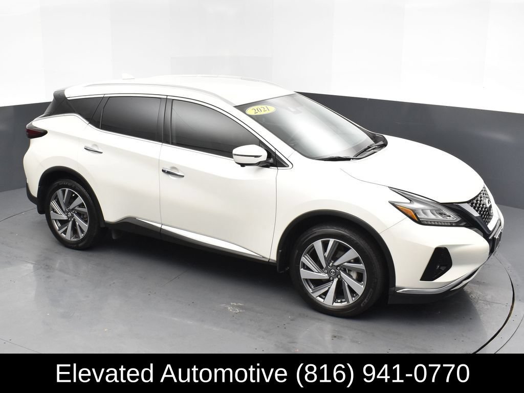 Used 2021 Nissan Murano SL AWD/4WD image 24