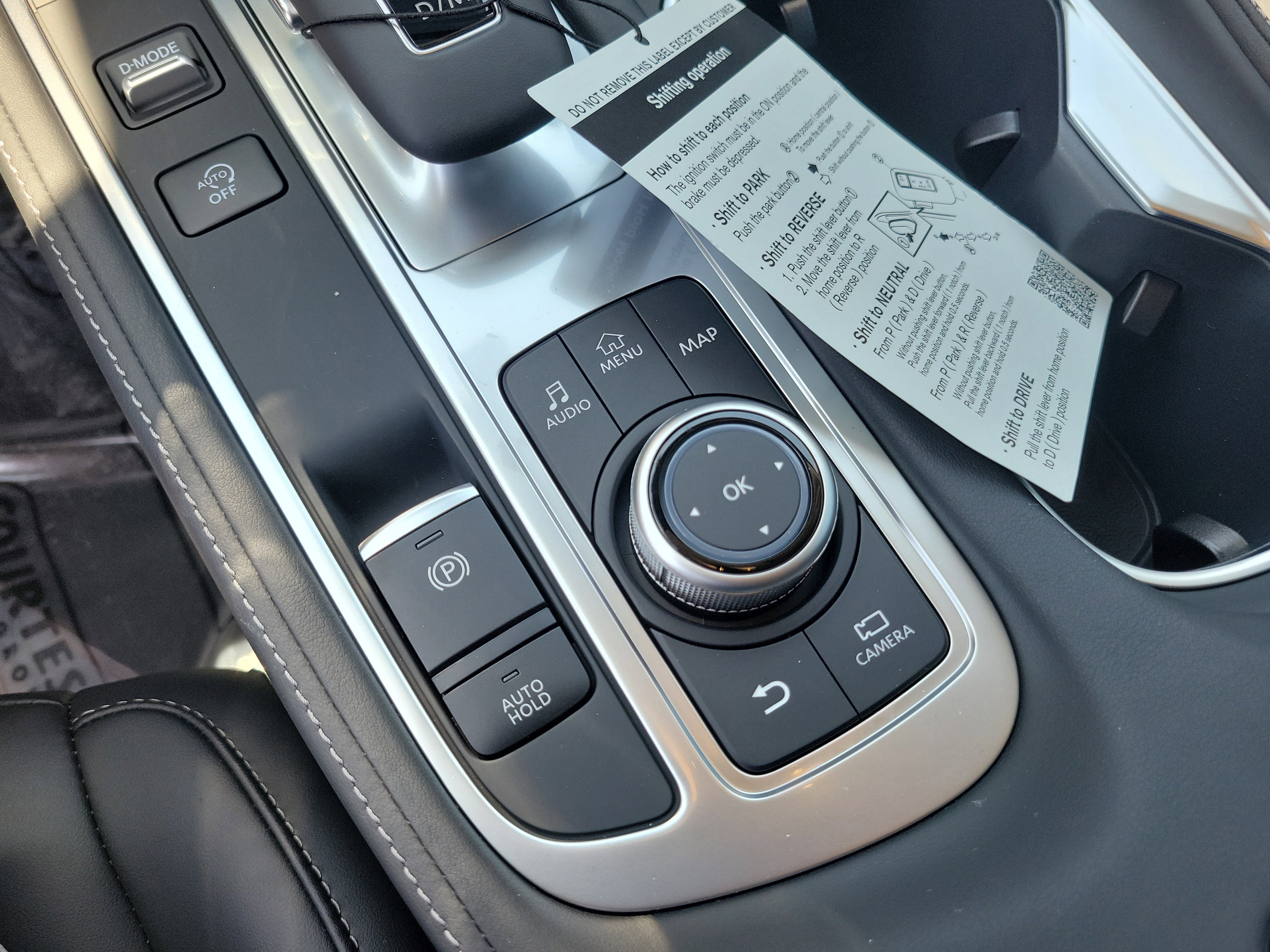 New 2026 INFINITI QX60 Luxe w/ Cargo Package image 22