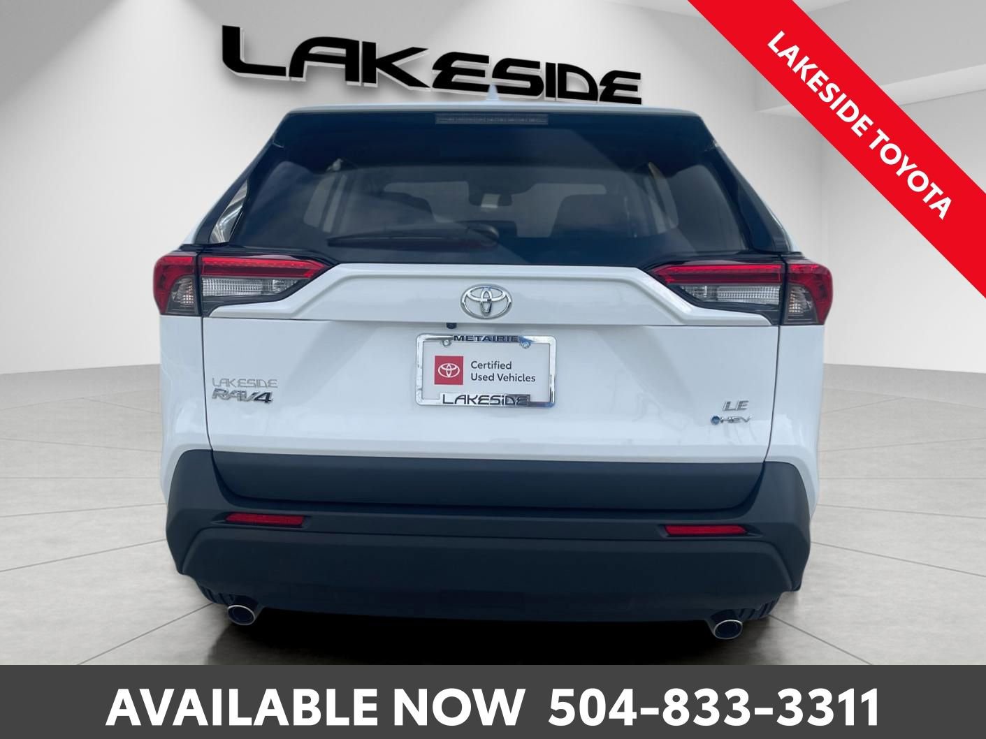 Certified 2025 Toyota RAV4 LE image 6