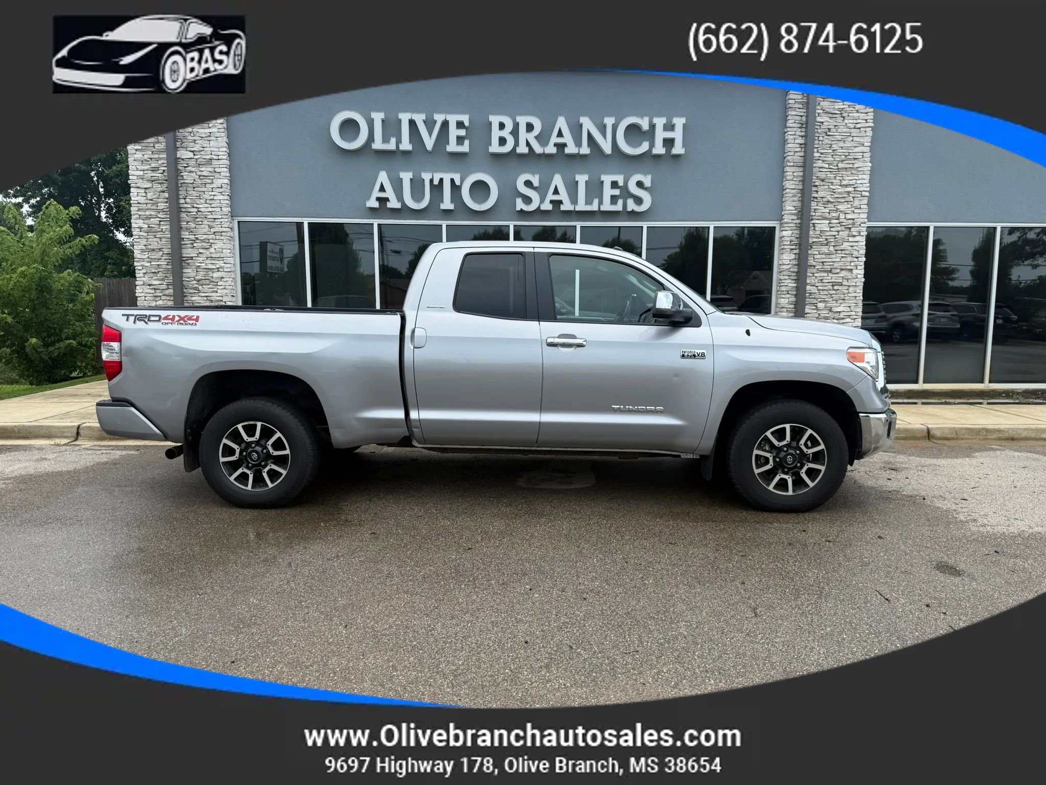 Used 2017 Toyota Tundra Limited w/ Limited Premium Package AWD/4WD image 1