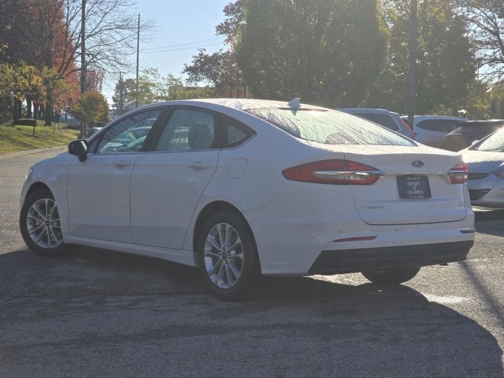 Used 2020 Ford Fusion SE image 13