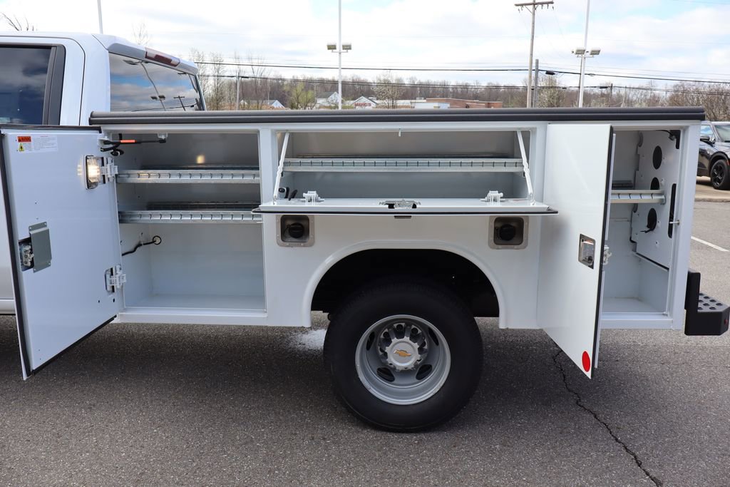 New 2026 Chevrolet Silverado 3500 W/T w/ WT Convenience Package AWD/4WD image 28