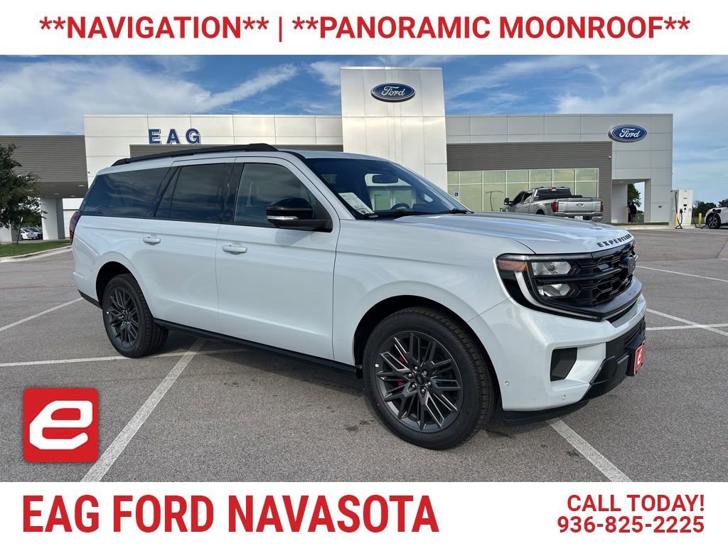 New 2025 Ford Expedition Max Platinum w/ Stealth Performance Package