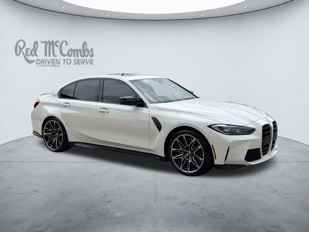 Used 2024 BMW M3 Competition w/ Parking Assistance Package AWD/4WD image 7