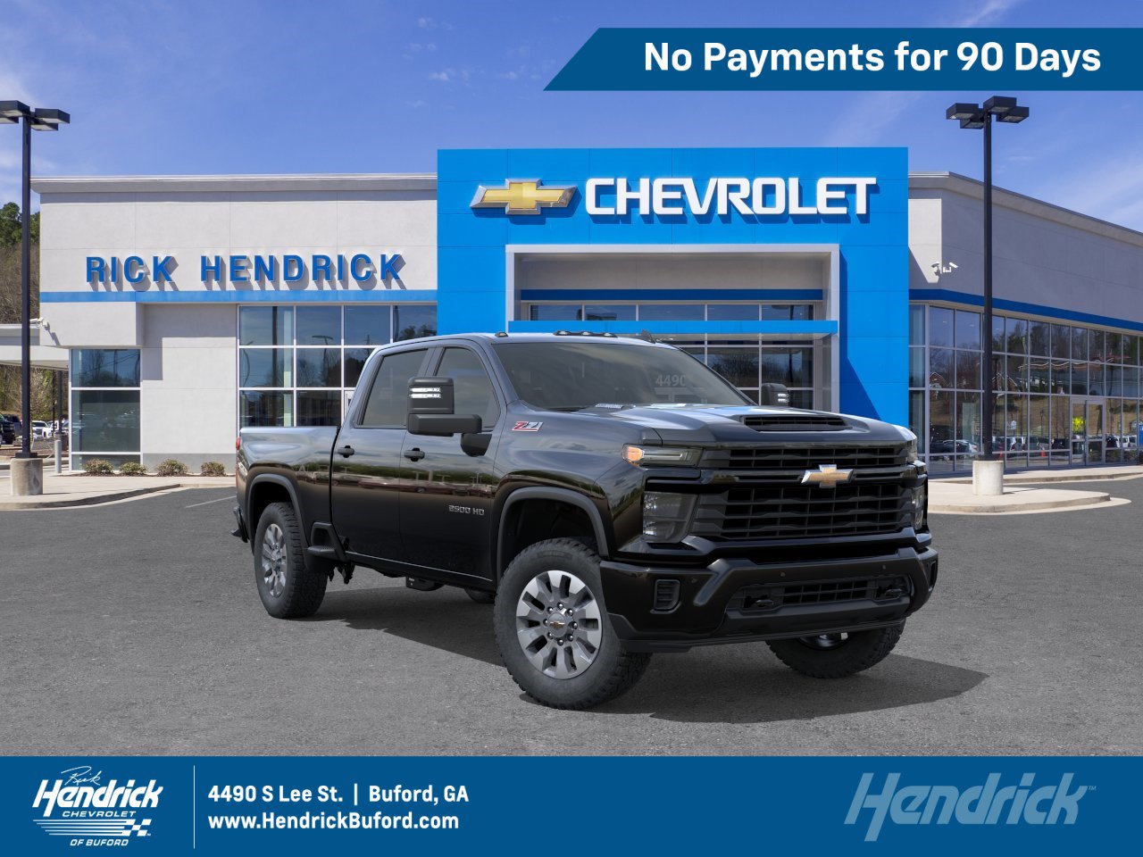 New 2026 Chevrolet Silverado 2500 Custom w/ Custom Value Package