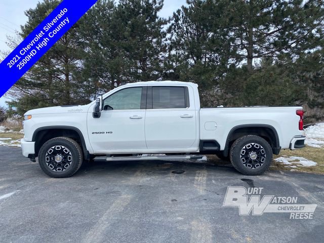 Used 2021 Chevrolet Silverado 2500 High Country w/ Z71 Off-Road Package image 5