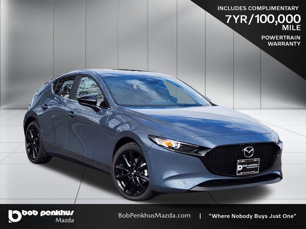 New 2026 MAZDA MAZDA3 Carbon