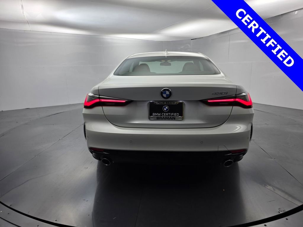 Certified 2023 BMW 430i 430i w/ Premium Package image 5