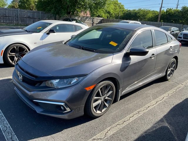Certified 2021 Honda Civic EX