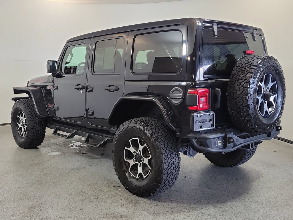Used 2021 Jeep Wrangler Unlimited Rubicon AWD/4WD image 5