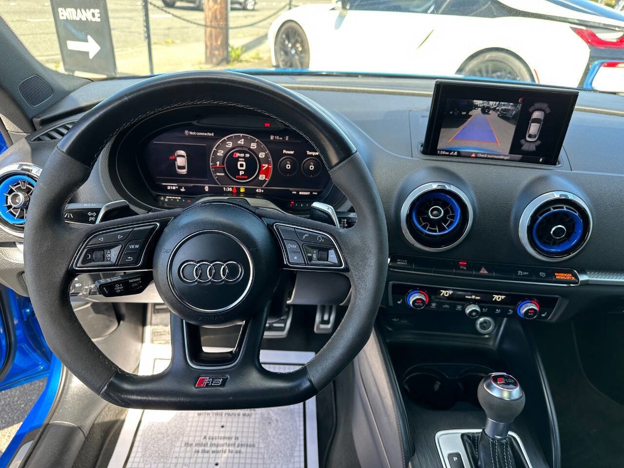 Used 2018 Audi RS 3 AWD/4WD image 31