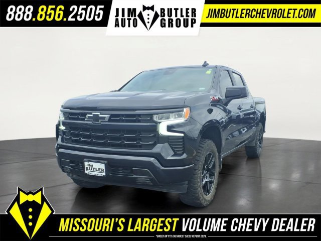 Used 2023 Chevrolet Silverado 1500 RST AWD/4WD image 1