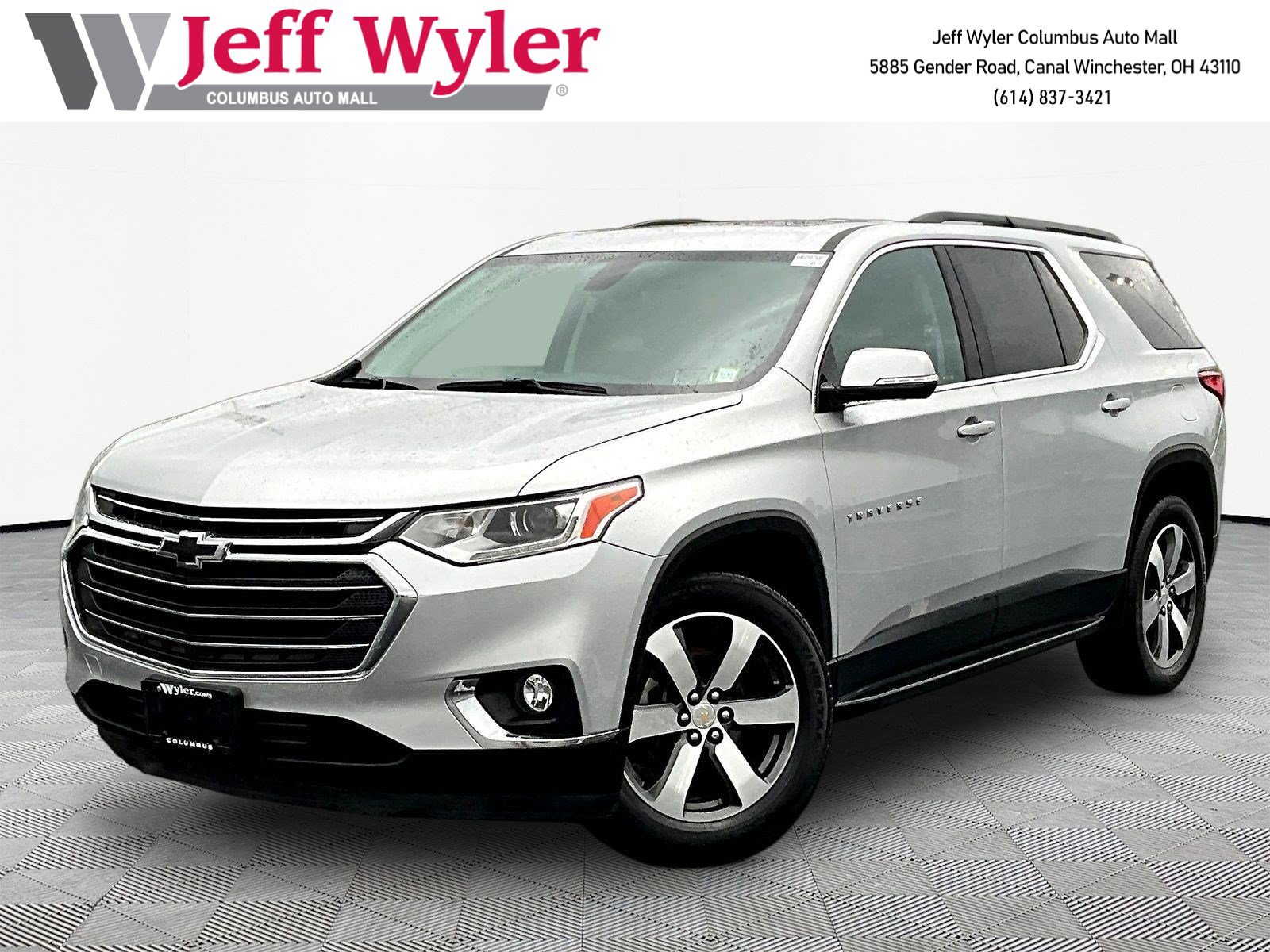 Used 2019 Chevrolet Traverse LT w/ LT Premium Package