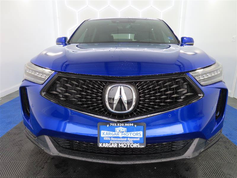 Used 2024 Acura RDX w/ Advance Package AWD/4WD image 3