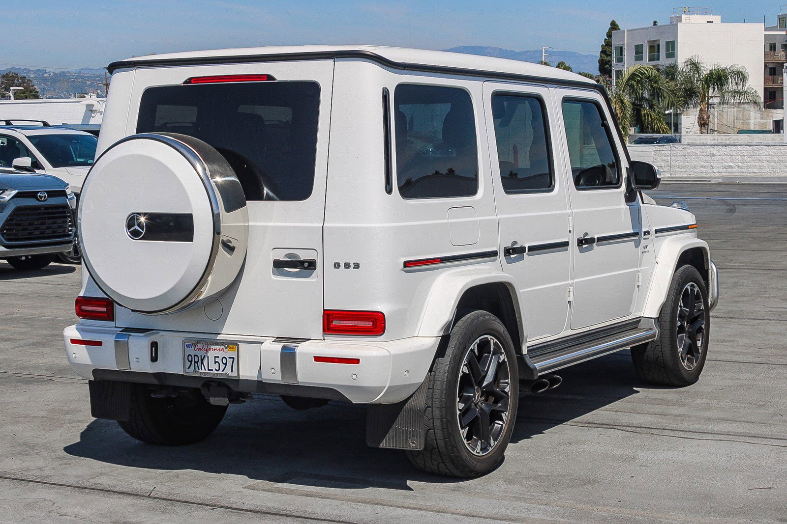 Used 2022 Mercedes-Benz G 63 AMG 4MATIC image 9