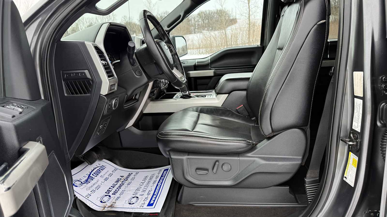 Used 2020 Ford F150 Lariat w/ Equipment Group 502A Luxury AWD/4WD image 7