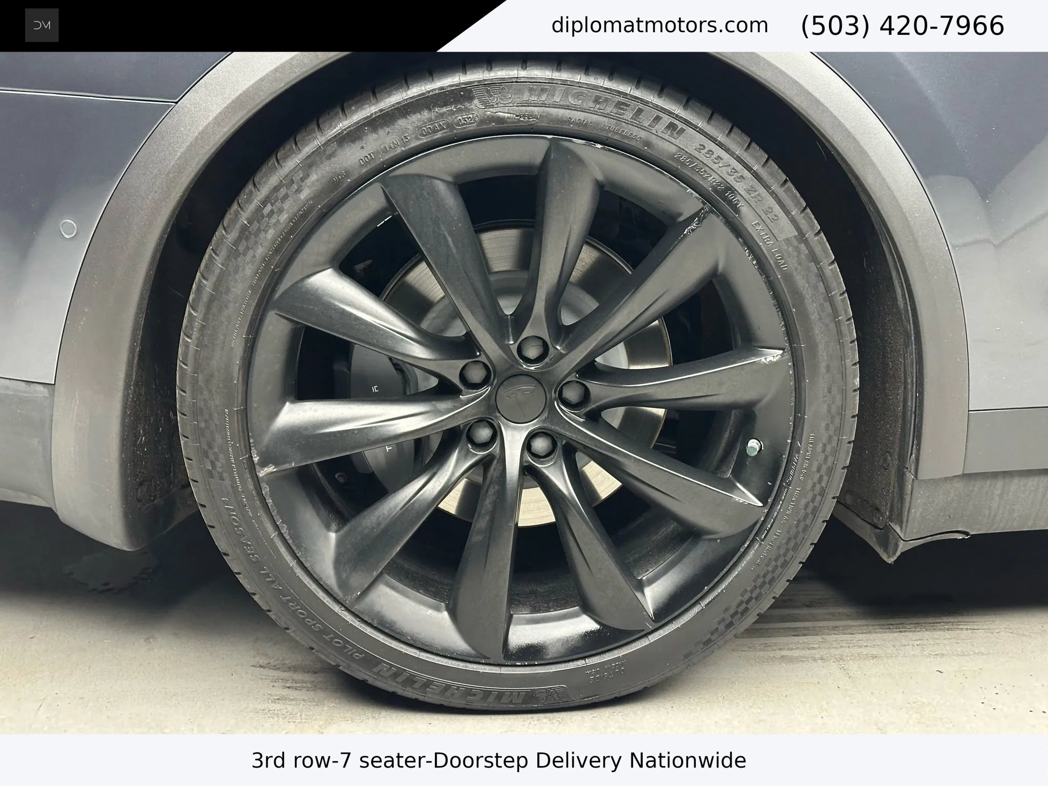 Used 2017 Tesla Model X 90D image 39