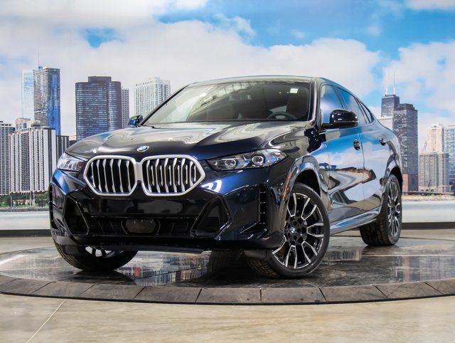 Used 2026 BMW X6 xDrive40i w/ Climate Comfort Package AWD/4WD image 2