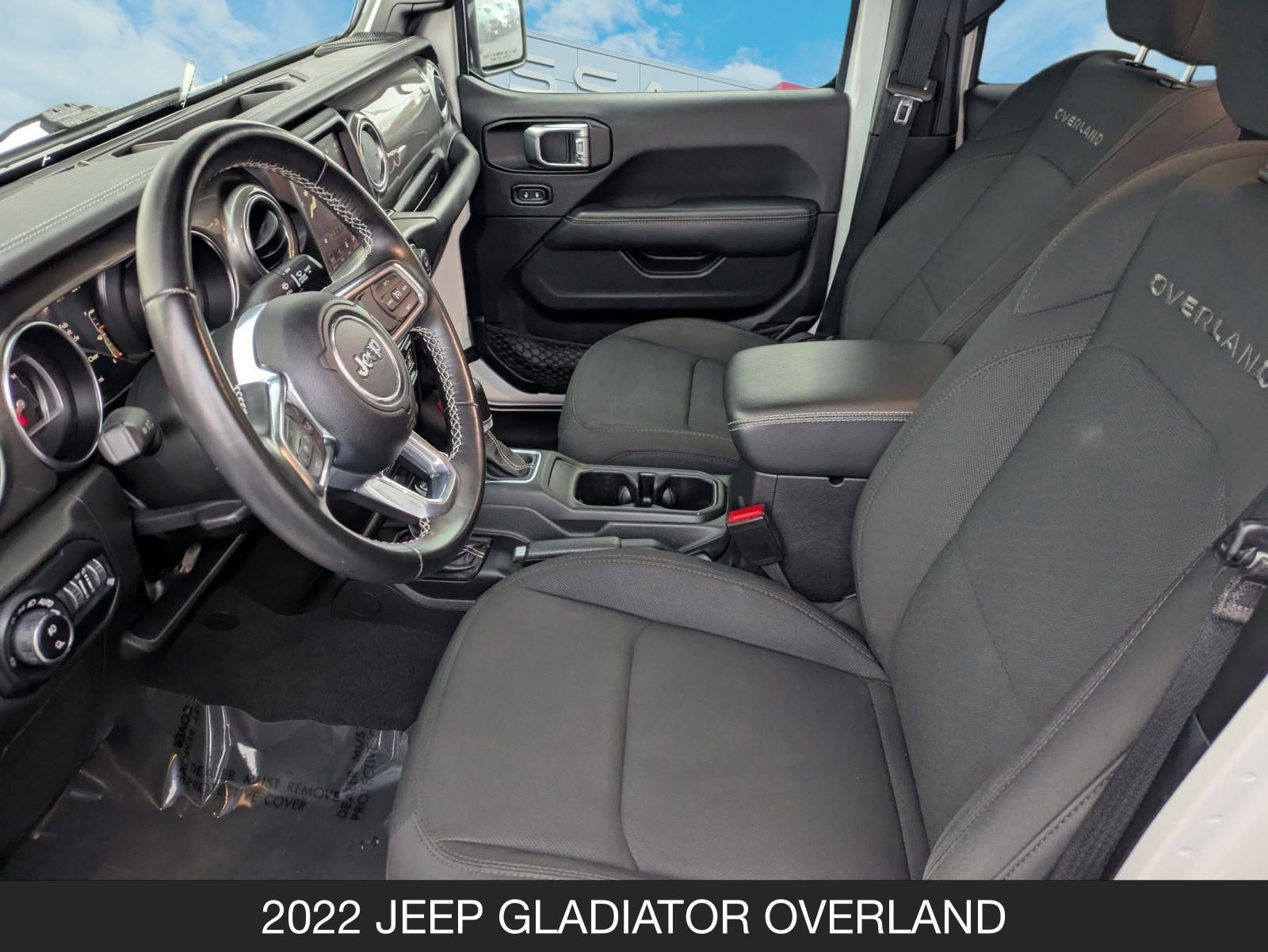 Used 2022 Jeep Gladiator Overland image 14