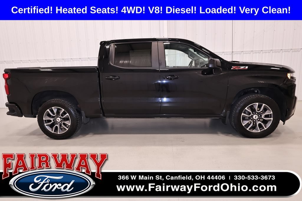 Used 2021 Chevrolet Silverado 1500 RST w/ Z71 Off-Road Package AWD/4WD image 1