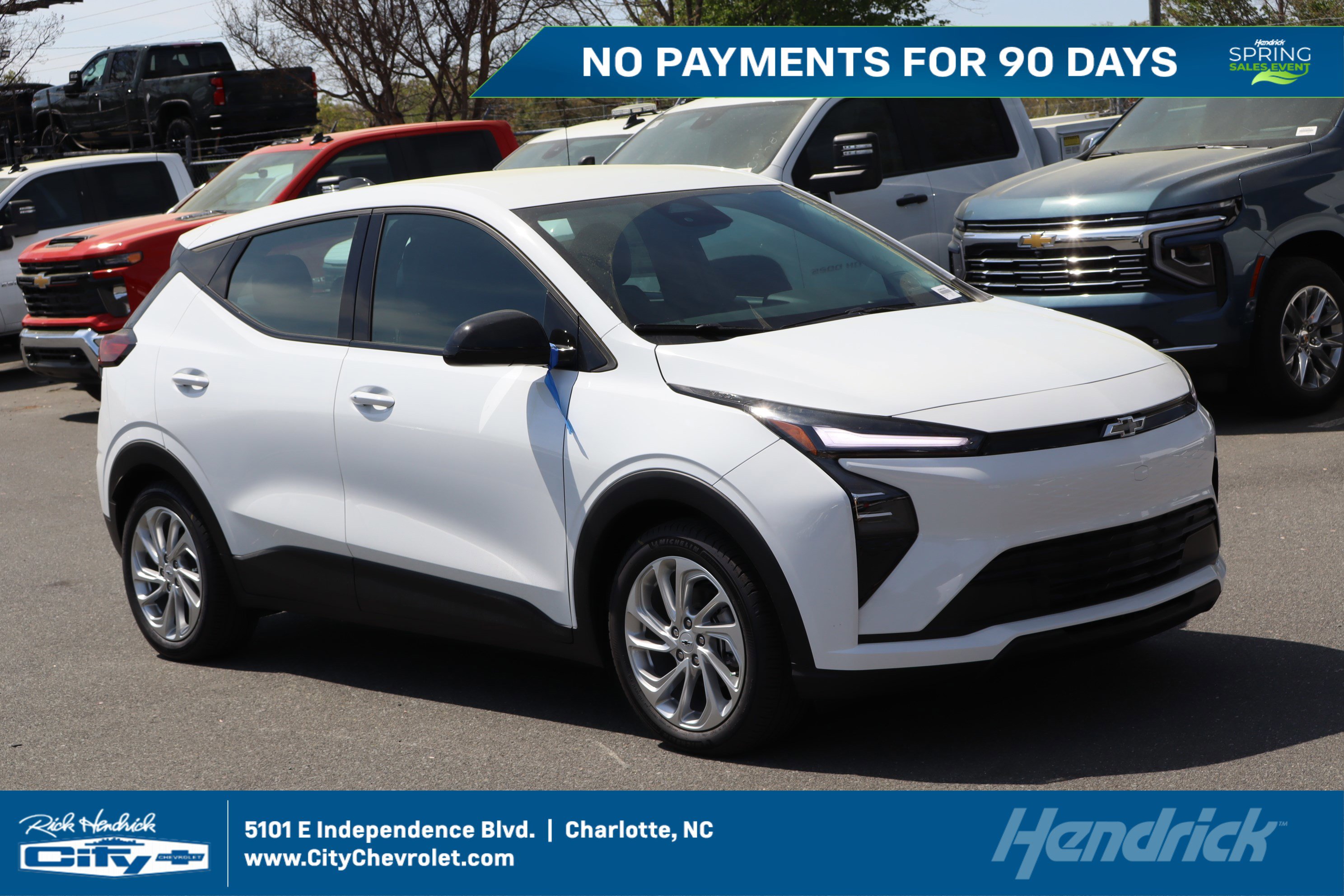 New 2027 Chevrolet Bolt LT w/ Comfort Package image 1