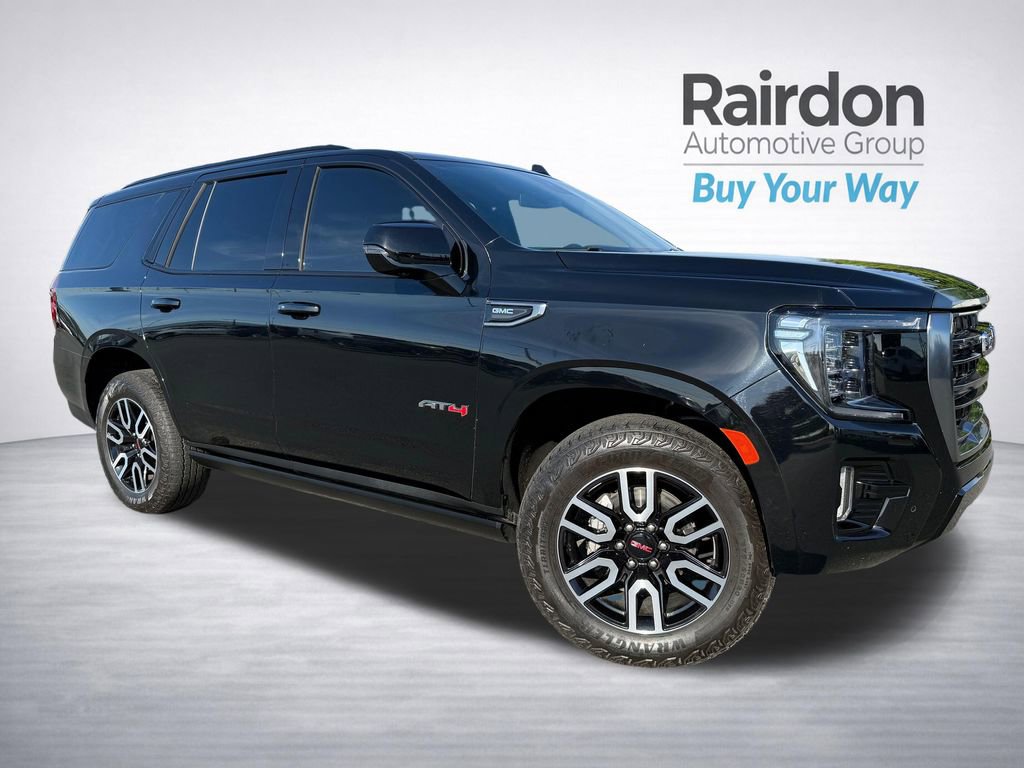Used 2024 GMC Yukon AT4 AWD/4WD image 1