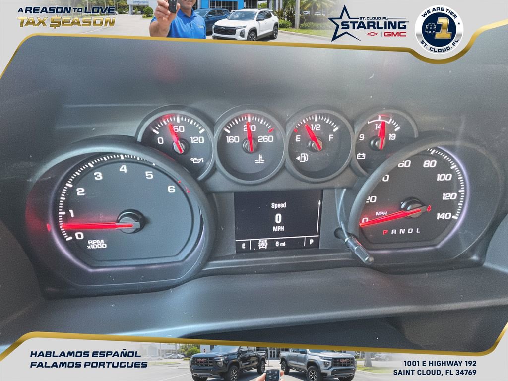 New 2026 Chevrolet Silverado 2500 Custom w/ Custom Value Package image 19