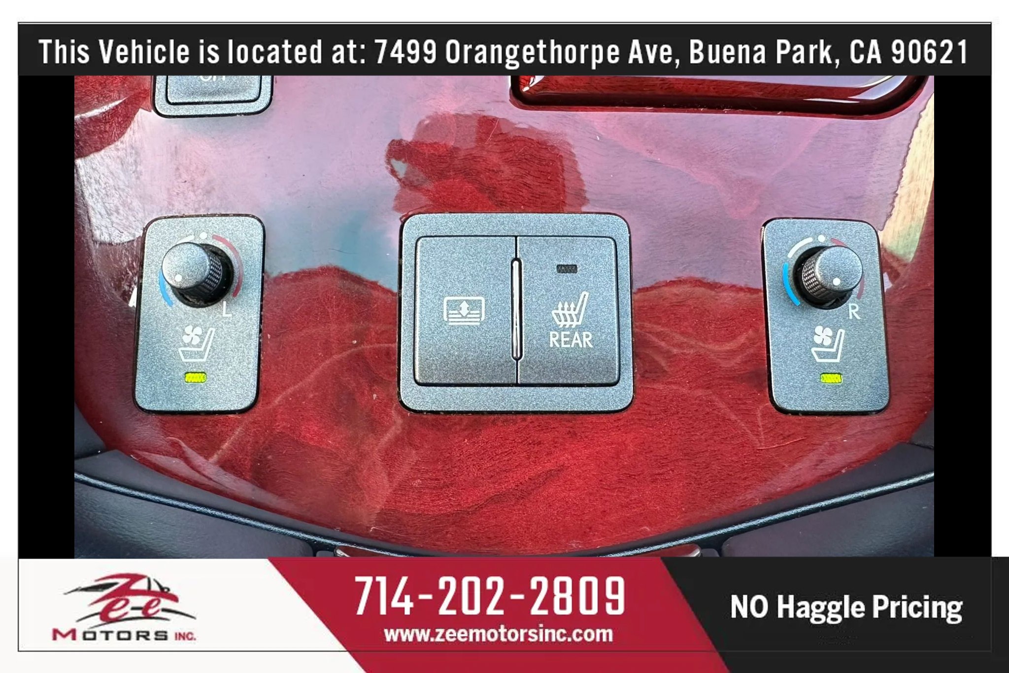 Used 2011 Lexus LS 460 AWD w/ Comfort Pkg image 33