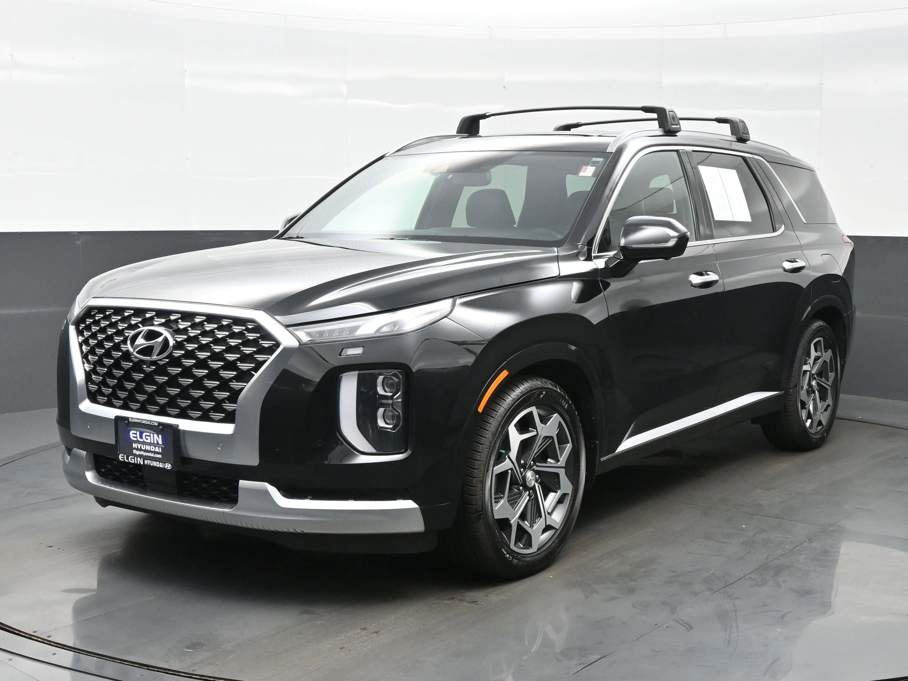 Used 2021 Hyundai Palisade Calligraphy w/ Cargo Package