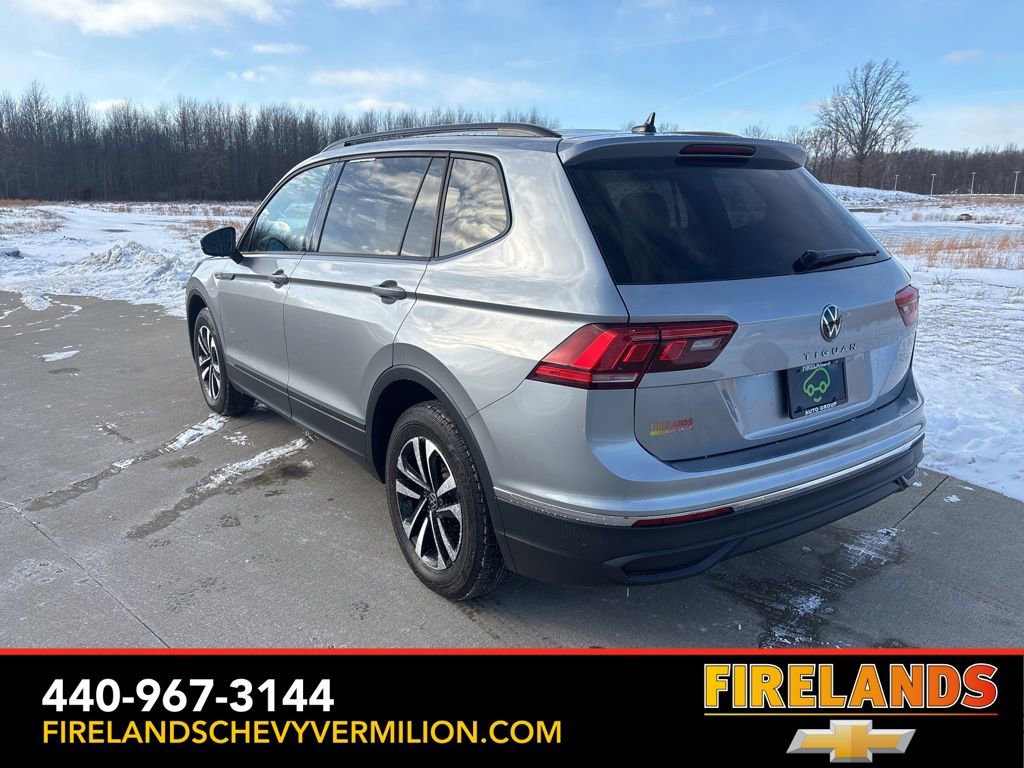 Used 2024 Volkswagen Tiguan S image 7