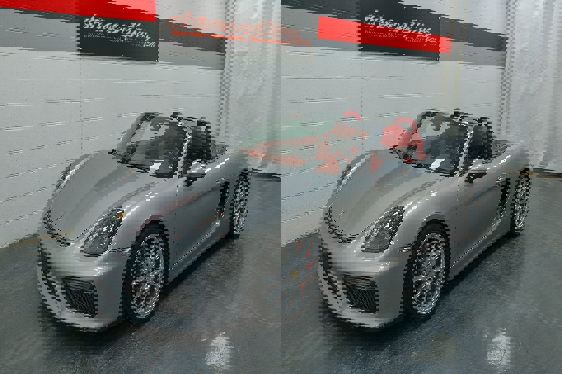 Used 2016 Porsche Boxster Spyder