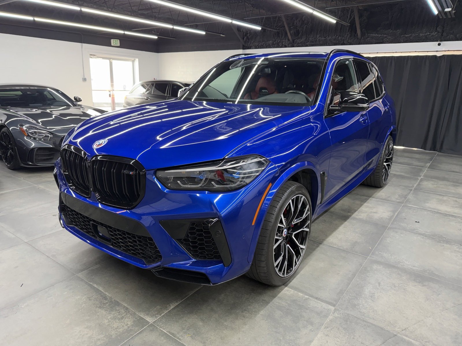 Used 2022 BMW X5 M w/ Competition Package 2
