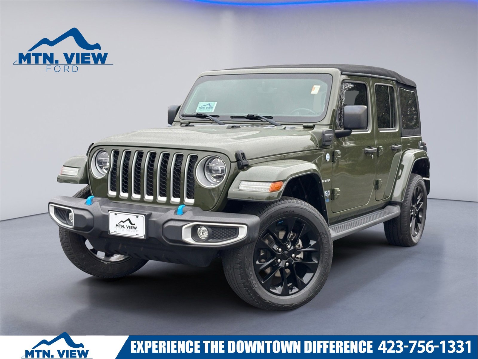 Used 2022 Jeep Wrangler Unlimited Sahara w/ Cold Weather Group