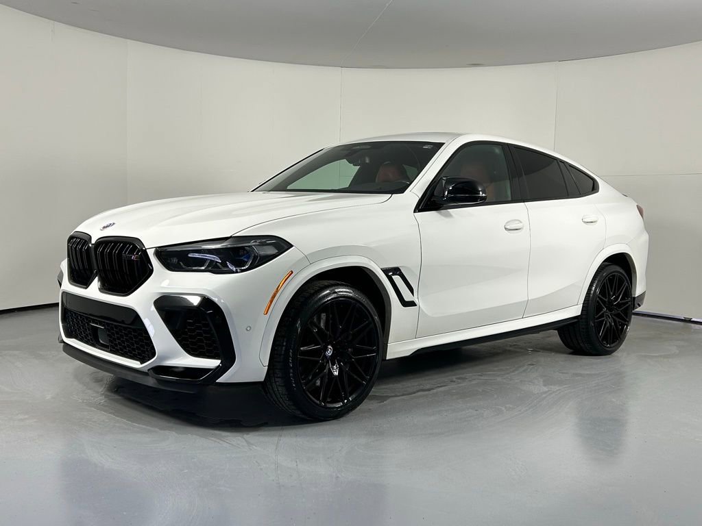 Used 2023 BMW X6 M w/ Competition Package image 4