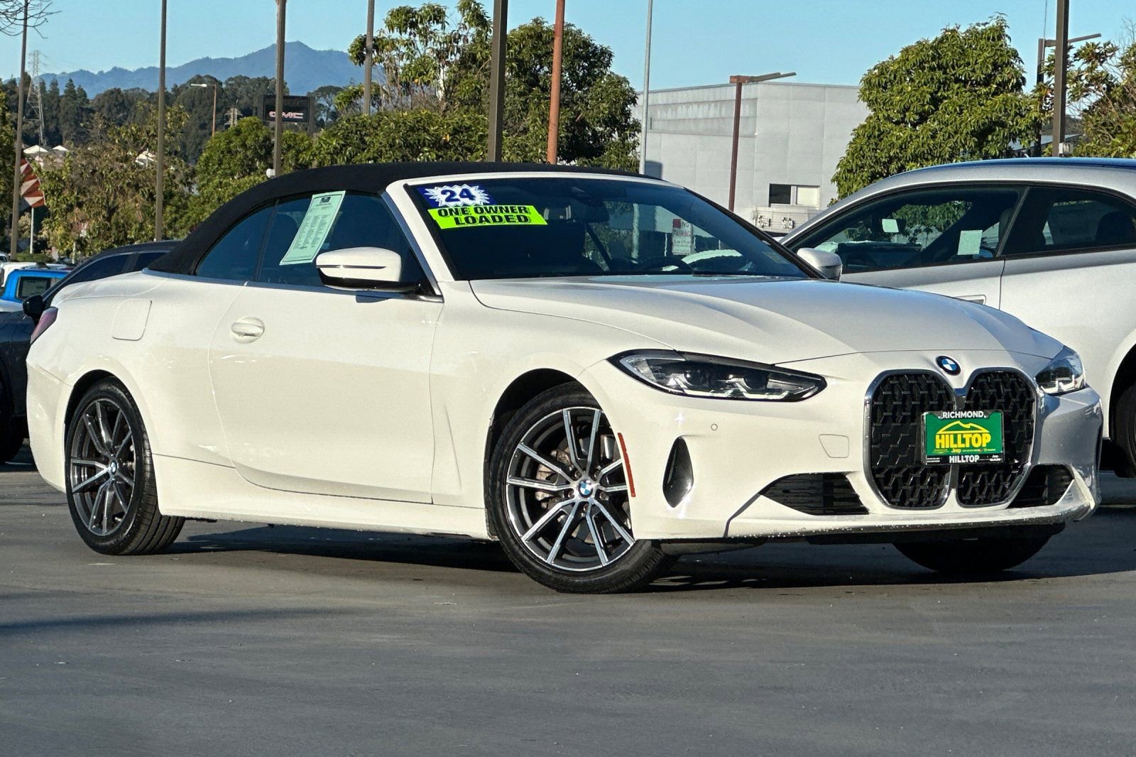 Used 2024 BMW 430i Convertible image 2