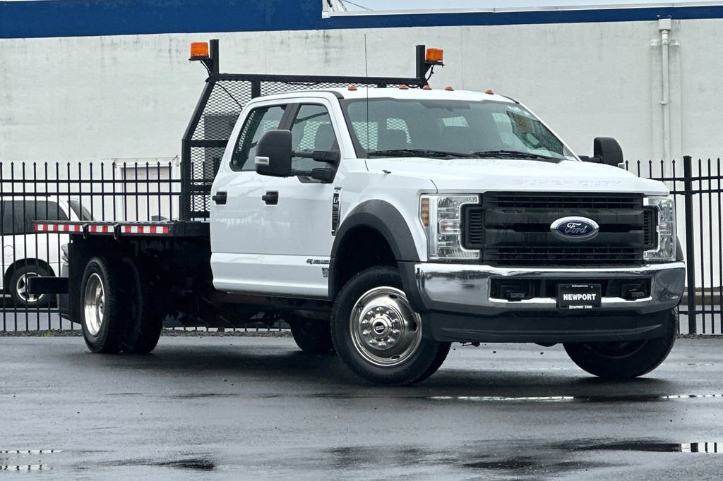 Used 2019 Ford F550 4x4 Crew Cab Super Duty