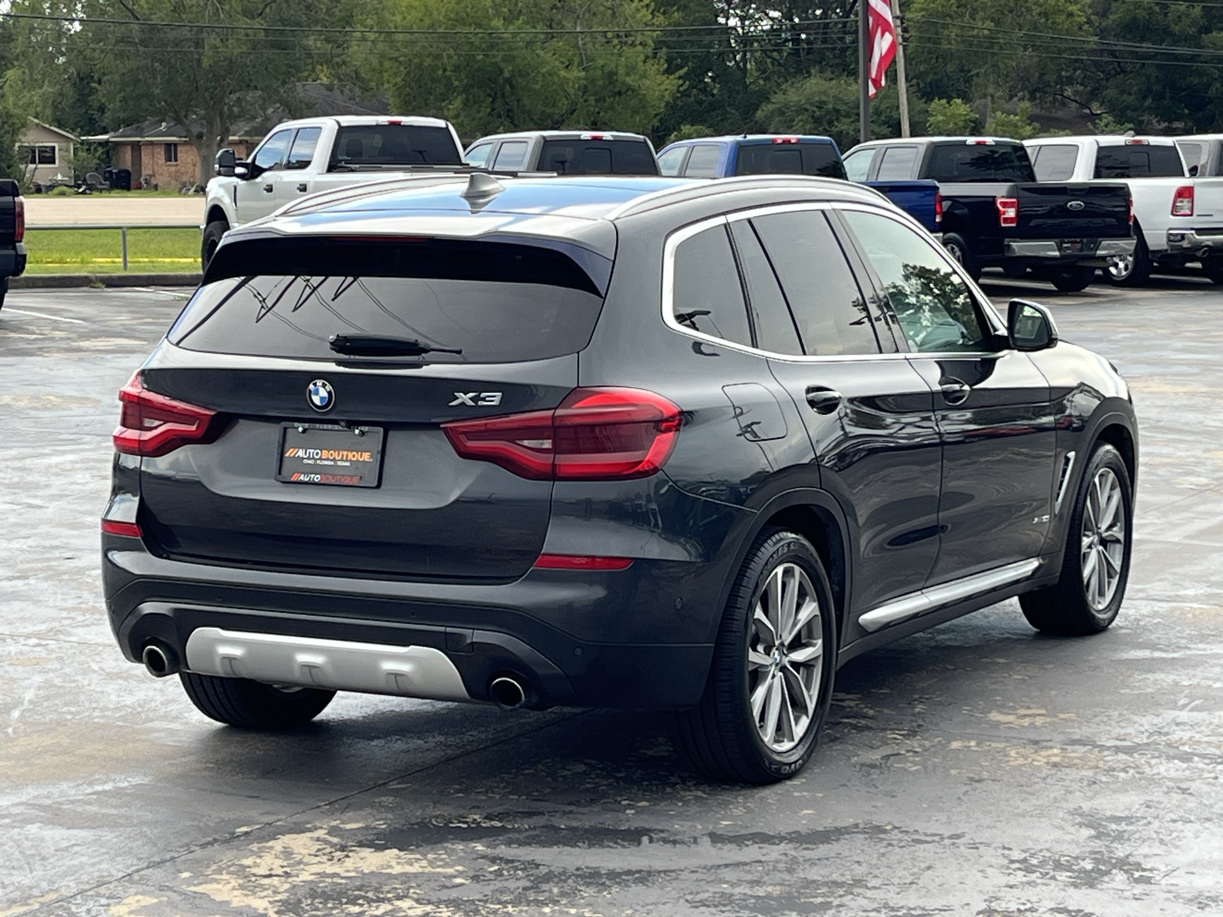 Used 2018 BMW X3 xDrive30i AWD/4WD image 12