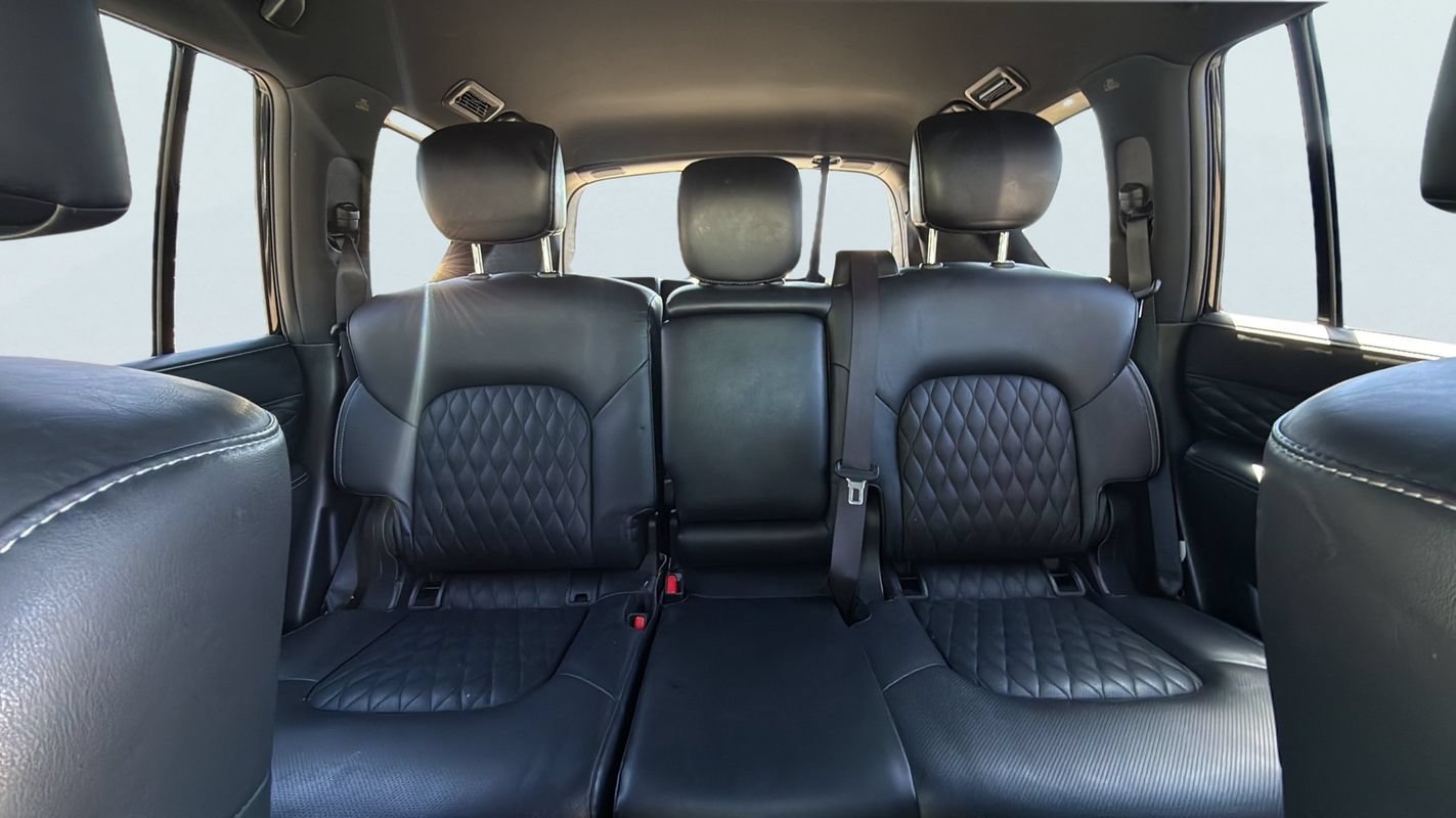 Used 2024 INFINITI QX80 Luxe AWD/4WD image 16