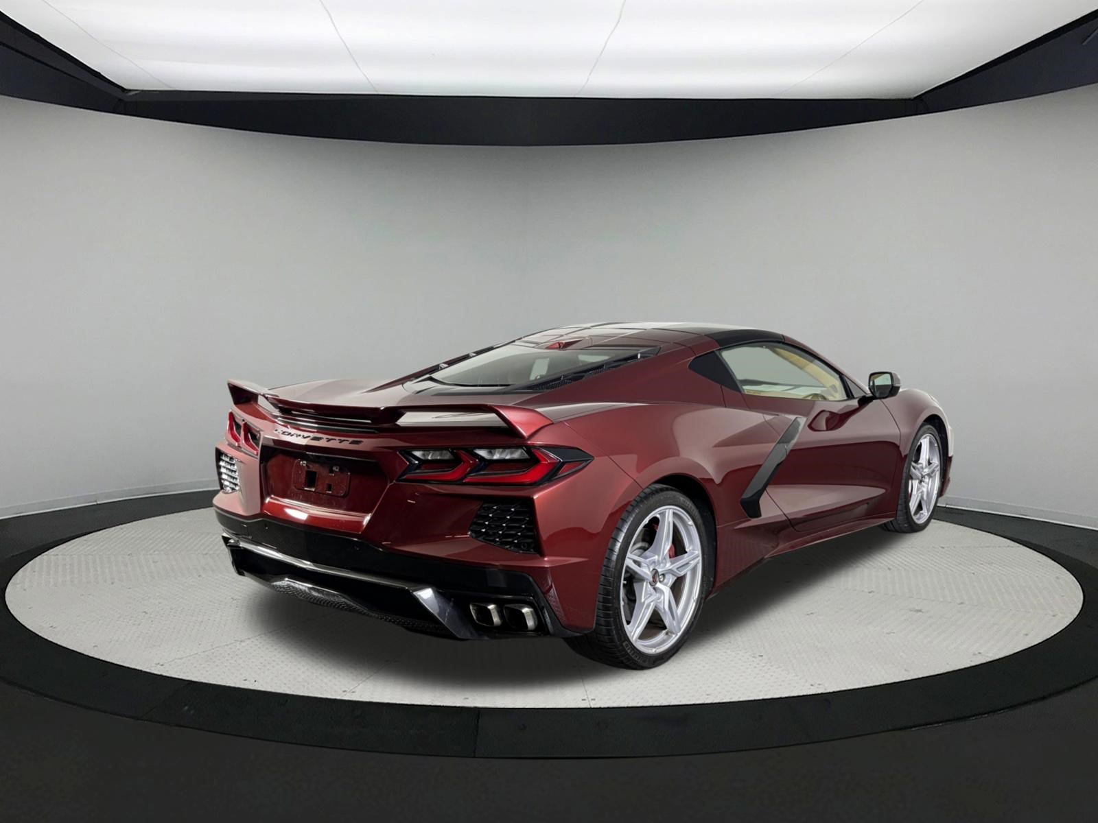 Used 2020 Chevrolet Corvette Stingray Premium Cpe w/ 3LT Preferred Equipment Group RWD image 6