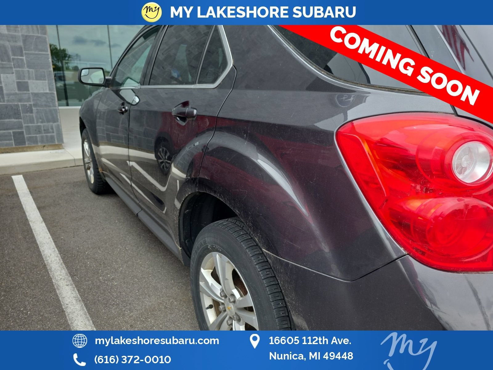 Used 2013 Chevrolet Equinox LT w/ Driver Convenience Package FWD image 9