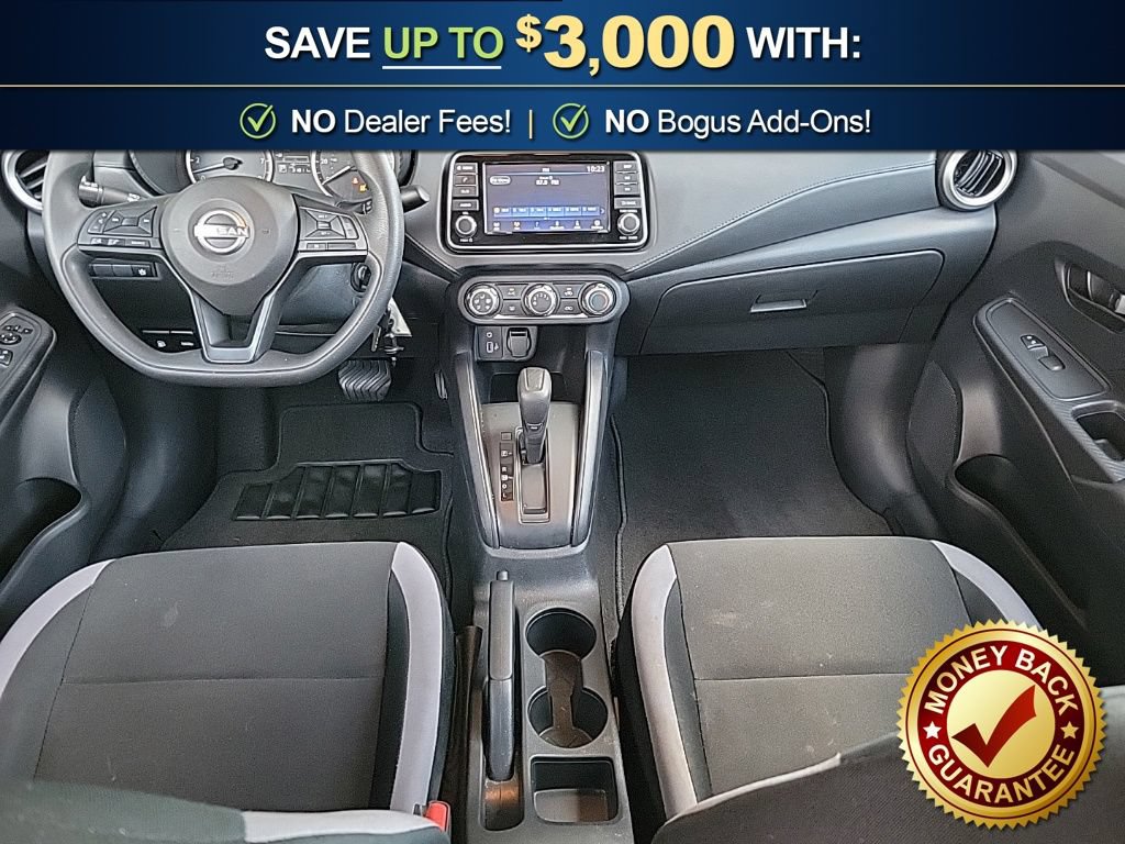 Used 2025 Nissan Versa S w/ Trunk Package FWD image 19