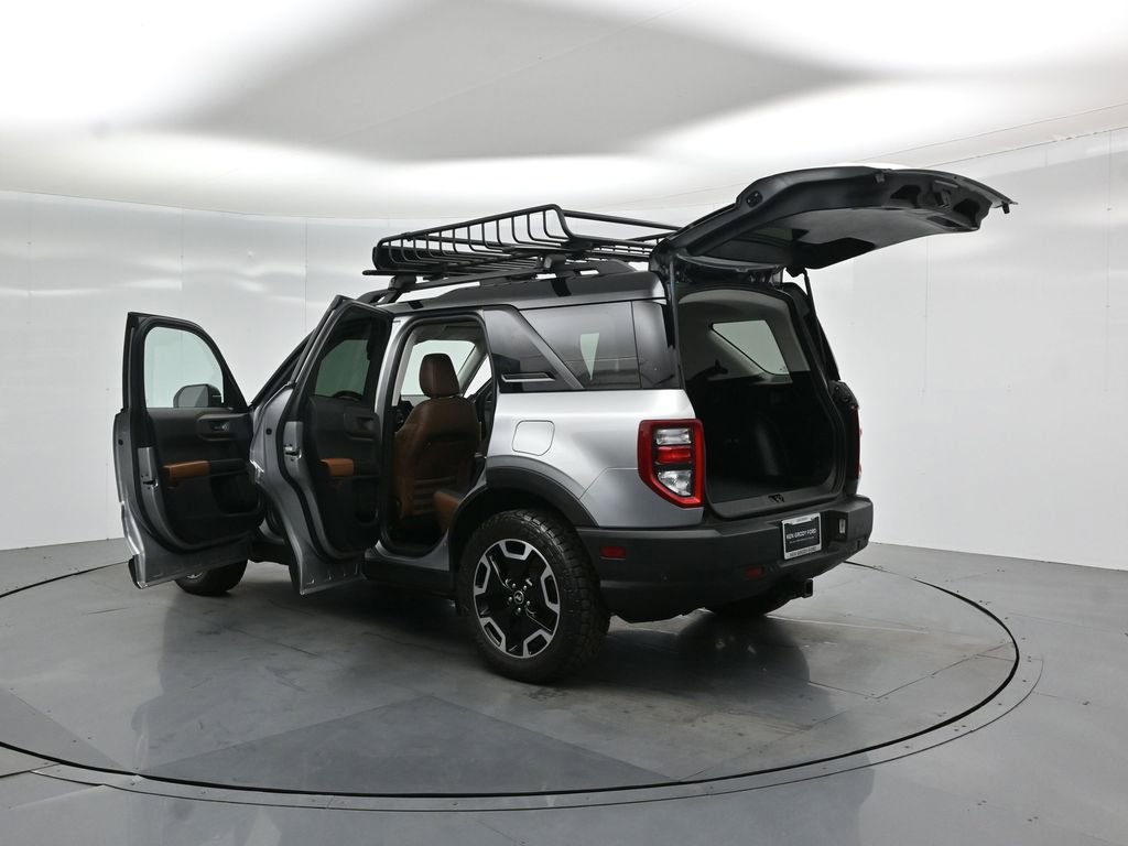 Certified 2022 Ford Bronco Sport Outer Banks AWD/4WD image 33