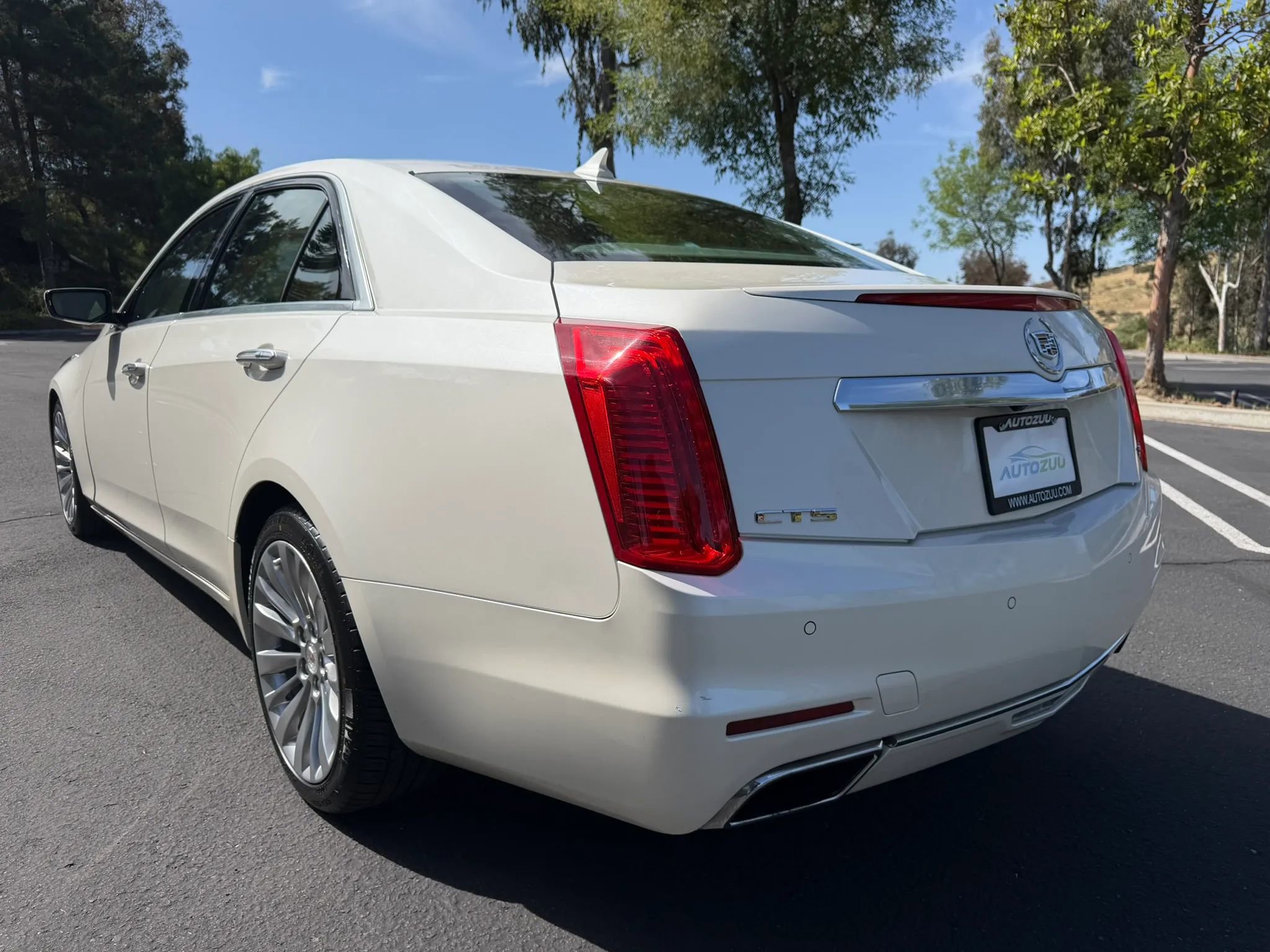 Used 2014 Cadillac CTS Premium RWD image 3