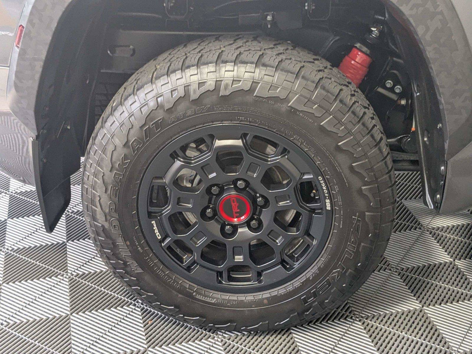 Used 2025 Toyota Tundra TRD Pro AWD/4WD image 7