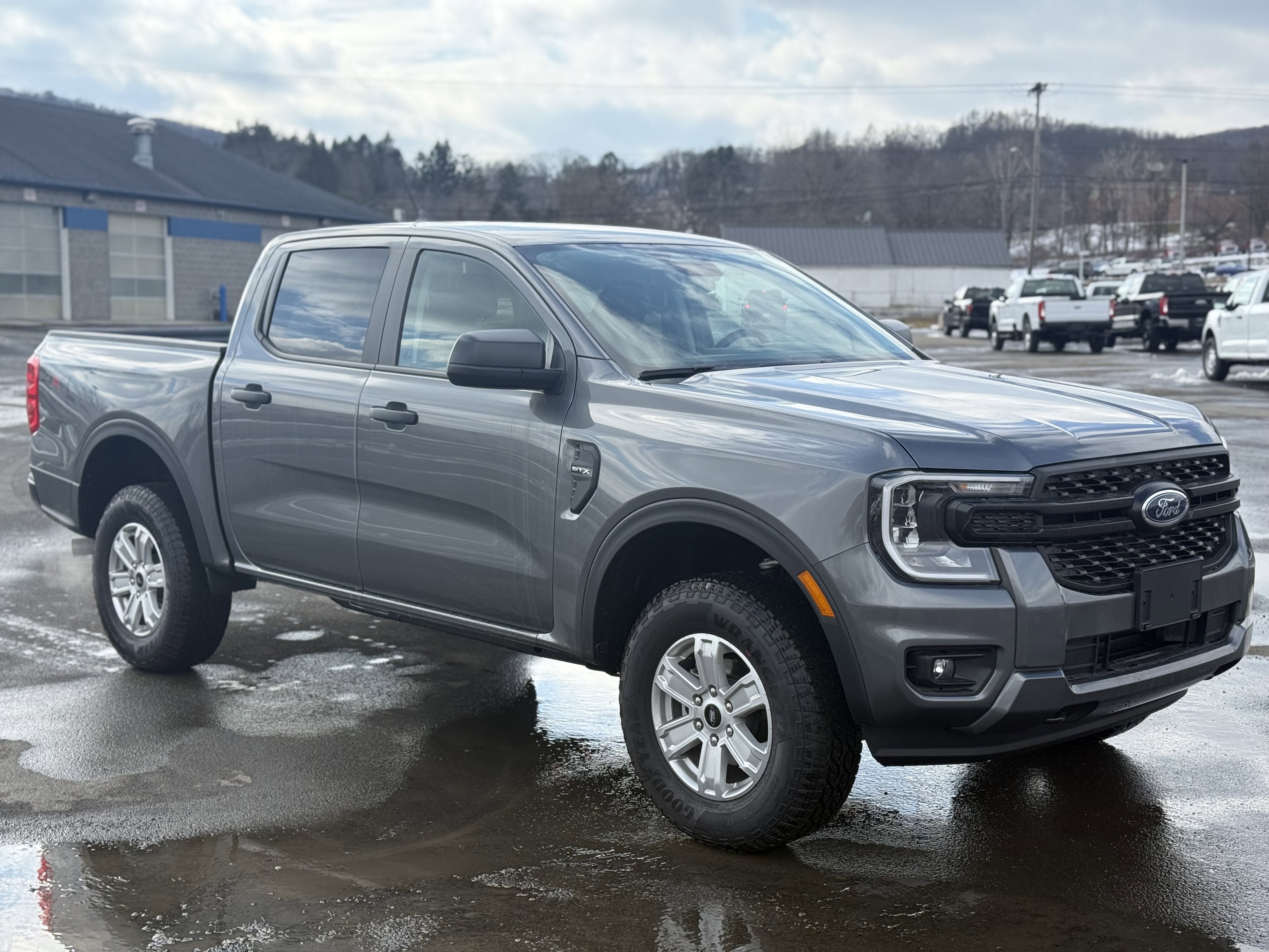 New 2025 Ford Ranger XL image 1