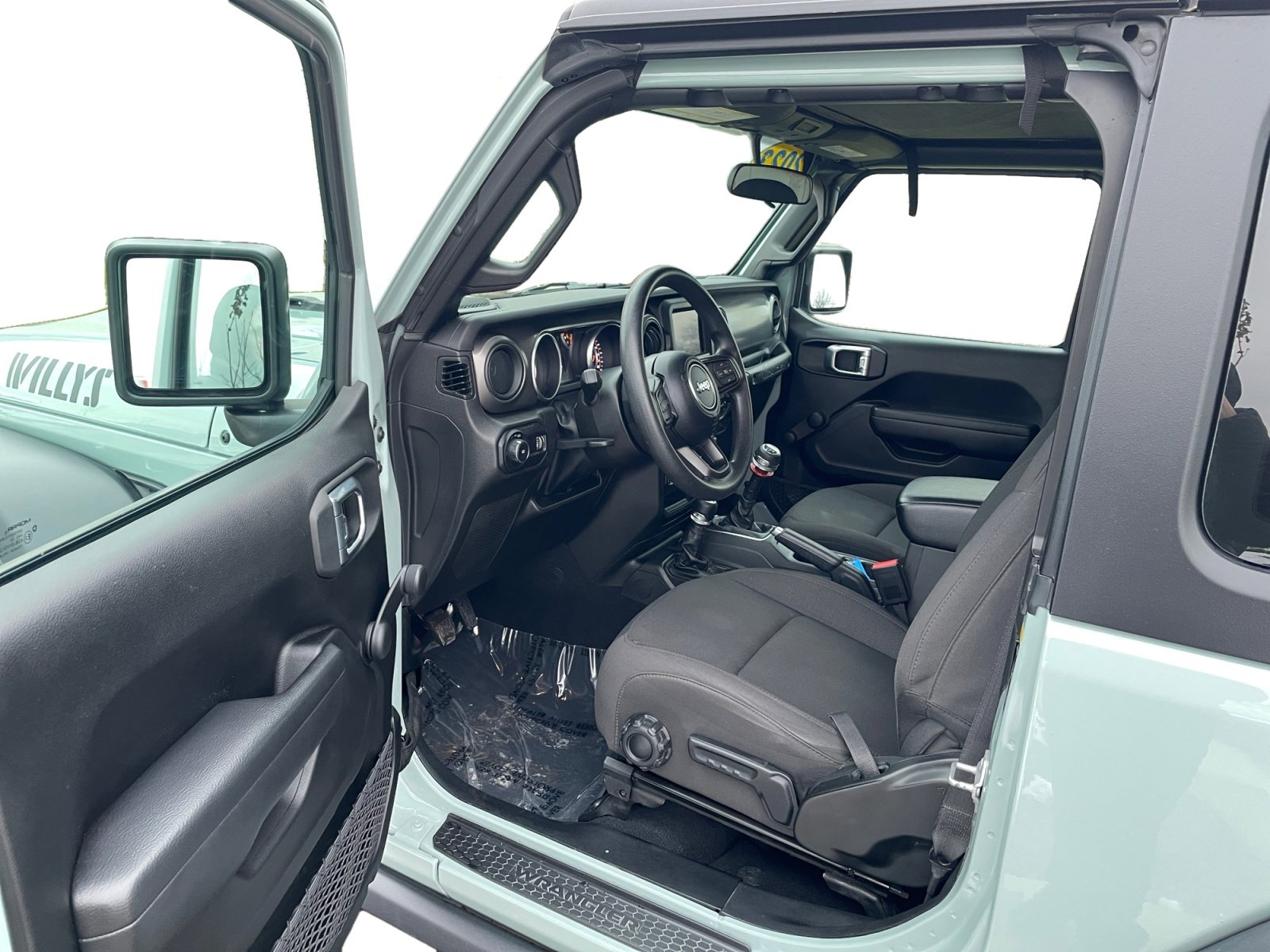 Used 2023 Jeep Wrangler Sport image 2