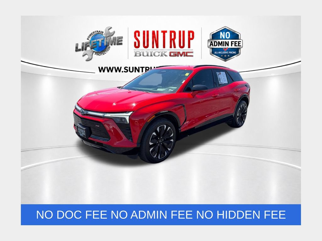 Used 2024 Chevrolet Blazer EV RS