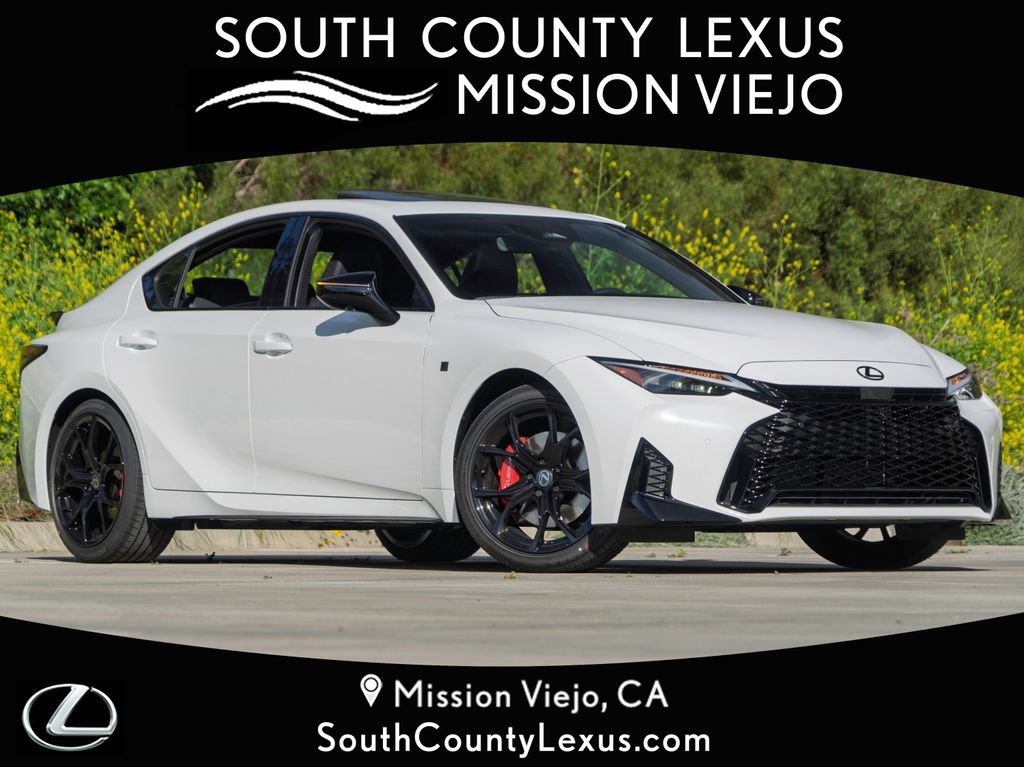 New 2026 Lexus IS 350 F Sport w/ Handling Package RWD image 1