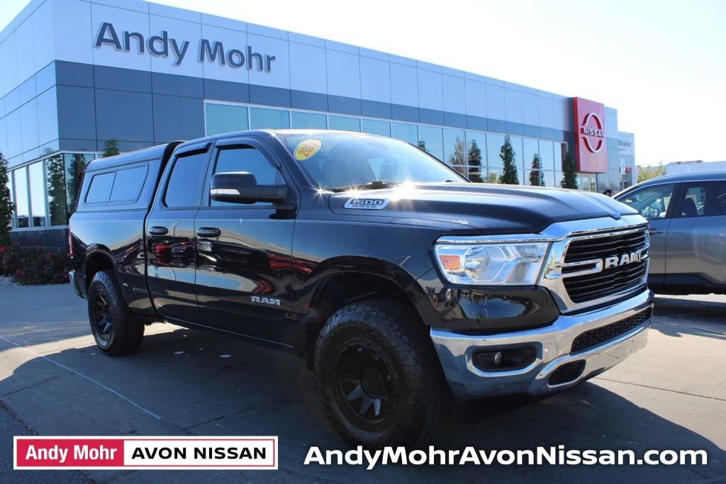 Used 2021 RAM 1500 Big Horn